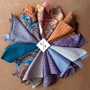 The Twin Pocket Square