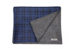 Premium Wool Men´s Scarf Herringbone & Check