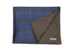 Premium Wool Men´s Scarf Herringbone & Check