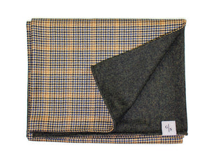 Wool Check Men´s Scarf