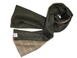 Wool Check Men´s Scarf