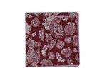 Lenço de Bolso Twin Selva Algodão estampado
