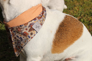 The Ciccio´s Twin Dog Bandana Flores