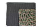 Premium Wool and printed Cotton & Silk Men´s Scarf